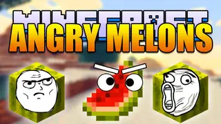 Angry Melons Mod 1.8.9 (Survive from a Melon Apocalypse)