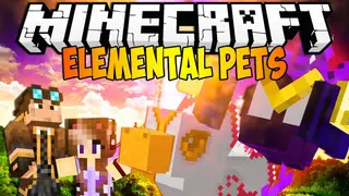 Elemental Pets Mod 1.12.2 (Ride and Travel Your World)