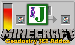 Gendustry JEI Addon Mod 1.12.2 (Adds Recipes From Gendustry's Machines To JEI)