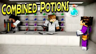 Combined Potions Mod 1.12.2, 1.11.2 (Super Powered Potions for Any Situation)