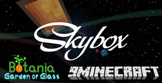 Garden of Glass Skybox Mod 1.12.2, 1.11.2