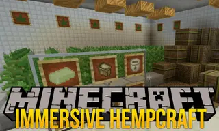 Immersive HempCraft Mod 1.12.2 (Are You Like Hemp?)