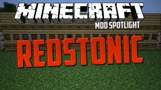 Redstonic Mod (1.12.2, 1.10.2) – Build Custom Powered Tools