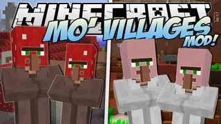 Mo' Villages Mod (1.12.2, 1.10.2) – Bring Life to Every Biome