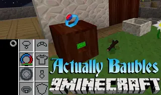 Actually Baubles Mod 1.12.2, 1.11.2 (Capability for Some Actually Additions Gadgets)