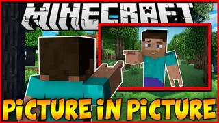 Picture in Picture Mod 1.12.2, 1.10.2 (Spy On Enemies)