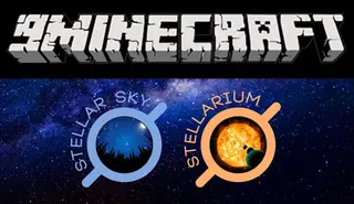 Stellar Sky Mod (1.12.2, 1.11.2) – Go Stargazing at Night