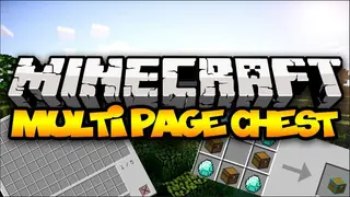 Multi Page Chest Mod 1.12.2, 1.11.2 (Massive Storage)
