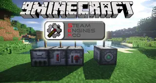 Steam Engines Mod 1.12.2, 1.11.2 (Age of Industrialization)