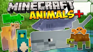 Animals Plus Mod 1.8.9, 1.7.10 (More Nature, Extra Mobs)