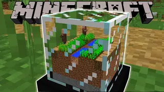Globe Mod 1.12.2 (Minimize the World into the Box)