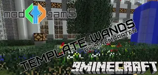 Template Wands Mod 1.12.2 (Wand of the Lazy Builder)