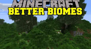 Better Biomes Mod 1.6.4 (New World Type, New Sub-Biomes)
