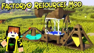 Factory0 Resources Mod 1.12.2 (A New Way to Extract Resources)
