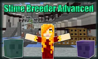Slime Breeder Advanced Mod 1.12.2, 1.11.2 (Rainbow Slimes)