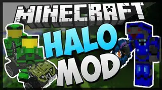 Halocraft Mod 1.7.10 – Mongoose, Energy Sword, Epic Weapons