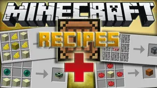 Recipes Plus Mod 1.7.10 (70+ New Recipes and Many More)