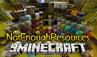 NotEnoughResources Mod 1.7.10