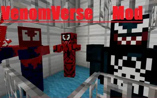 Venomverse Mod 1.6.4 (Venom, Carnage, and Toxin)