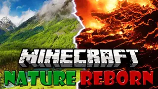 Nature Reborn Mod 1.6.4 (End of the World)