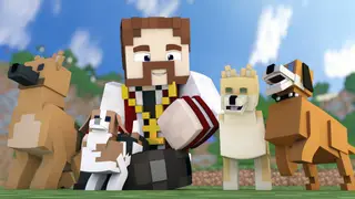 DoggyStyle Mod 1.8.9, 1.7.10 (Dog Breeds, Dog House)