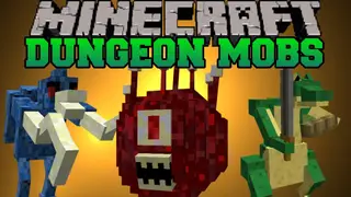 Dungeon Mobs Mod 1.7.10 (New Hostile Mobs)