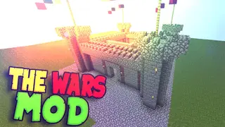 The Wars Mod 1.10.2 (Tons of Amazing Instant Structures)