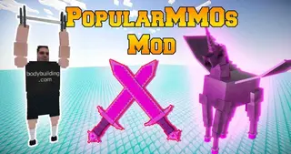 PopularMMOs Mod 1.7.10 (Evil Jen Boss)
