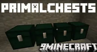 PrimalChests Mod 1.12.2 (Adding More Chests)