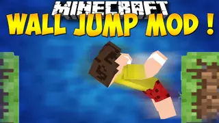 Wall Jump Mod 1.8, 1.7.10 (Bounce off Walls)