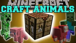 Craftable Animals Mod 1.10.2, 1.7.10 (Craft the Ender Dragon)