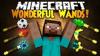 Wonderful Wands Mod 1.11.2, 1.10.2 (You're a Wizard)