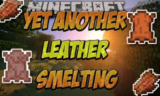 Yet Another Leather Smelting Mod 1.11.2, 1.10.2