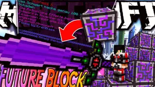 Future Lucky Block Mod 1.8.9 (Magic of the Future Things)