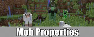 Mob Properties Mod (1.10.2, 1.7.10) – Control Every Mob's Power