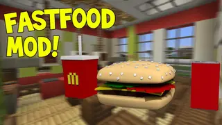 Fast Food Mod 1.7.10 (Minecraft Donalds)