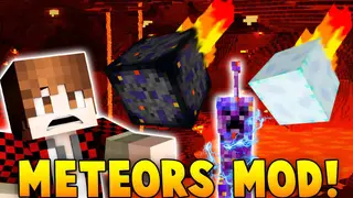 Falling Meteors Mod (1.7.10) – Forge Powerful Meteor Gear