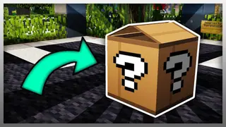 World of Boxes Mod 1.12.2 (Experience a World of Pure Imagination)