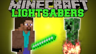 LightSaberX Mod 1.8.9 (Use the Power of the Force)