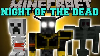 BOTA – The Night of the Deads Mod 1.7.10 (Nightmare Mobs, Diablo)