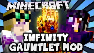 Infinity Gauntlet Mod (1.8.9, 1.7.10) – The Strongest Minecraft Weapon Ever