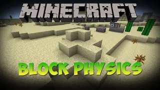 BlockPhysics Mod 1.7.10 (Real Collision)