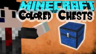 Colored Chests Mod 1.7.10 (Colorful Chests)