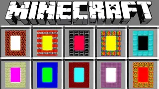 Extra Dimensions Mod 1.12.2, 1.7.10 (New Dimensions)