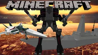 Flan's FutureCraft Pack Mod 1.8, 1.7.10 (Planes, Tanks, Mechs)