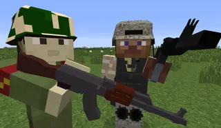 Flan's Mod Plus 1.7.10 (Modified Flan's Mod)