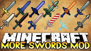 More Swords Mod 1.8.9, 1.7.10 (More Enchantments)