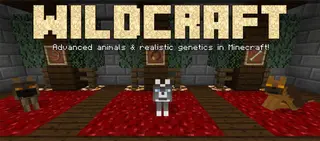 WildCraft Mod 1.12.2, 1.11.2 (Advanced Animals and Realistic Genetics)