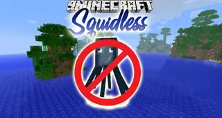 Squidless Mod 1.7.10 (Prevent Squids Spawning)