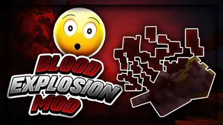 Blood Kill Effect Mod 1.8.9 (Blood Explosion)